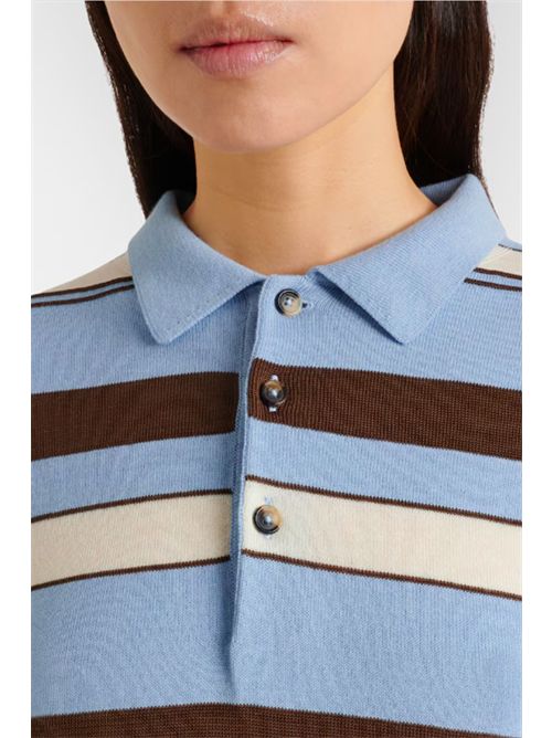 Striped polo shirt JW ANDERSON | KW1450YN0457829